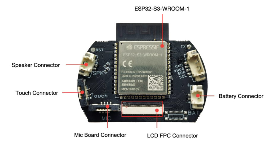 Espressif Systems EchoEar AI Development Kits